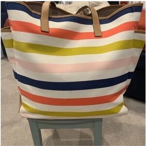 Coach Canvas Tote Bag